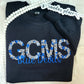 Gate City Middle Devils Floral Crewneck