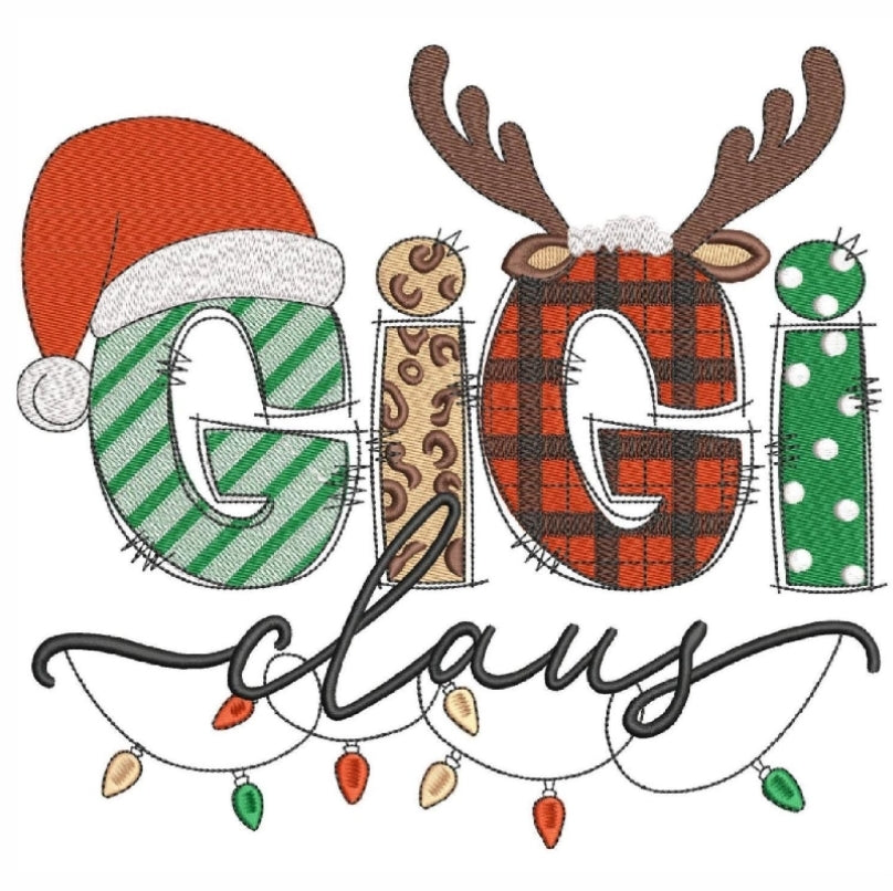 Christmas Family Claus Crewneck