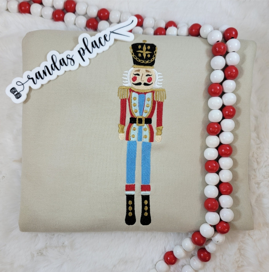 Nutcracker Christmas Crewneck