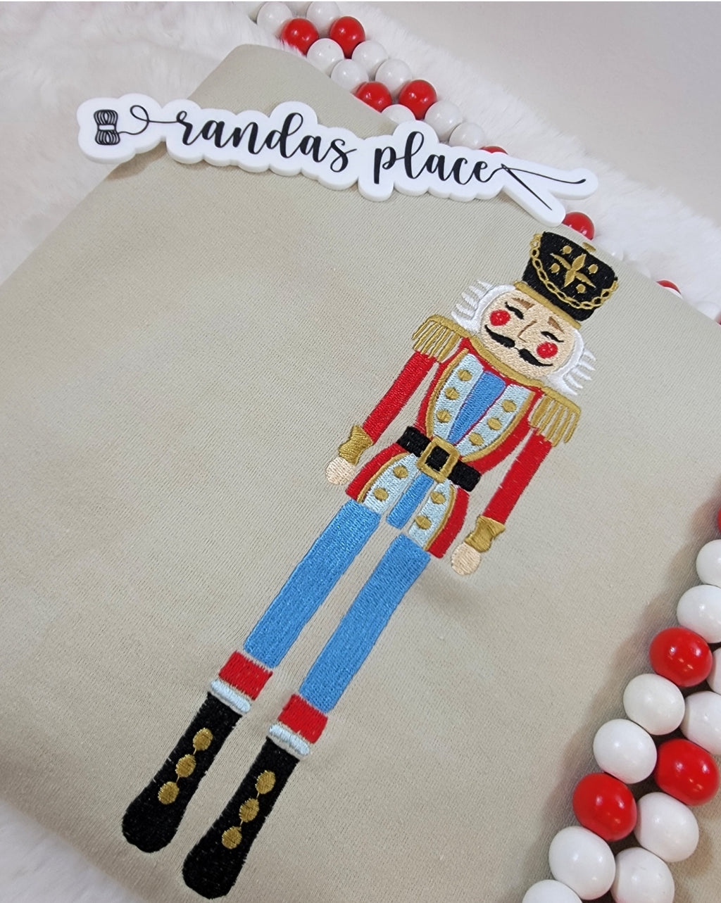 Nutcracker Christmas Crewneck