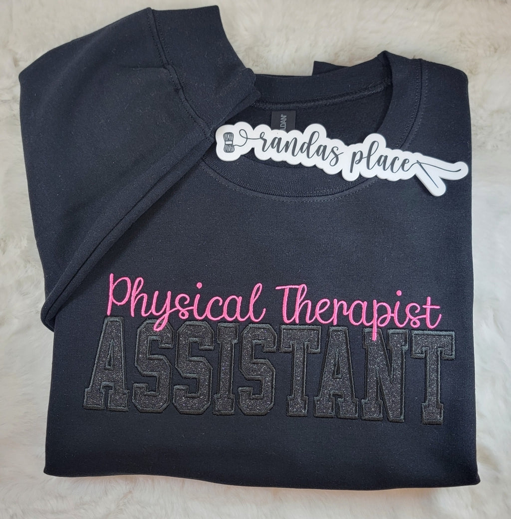 Physical Therapist Assistant Crewneck