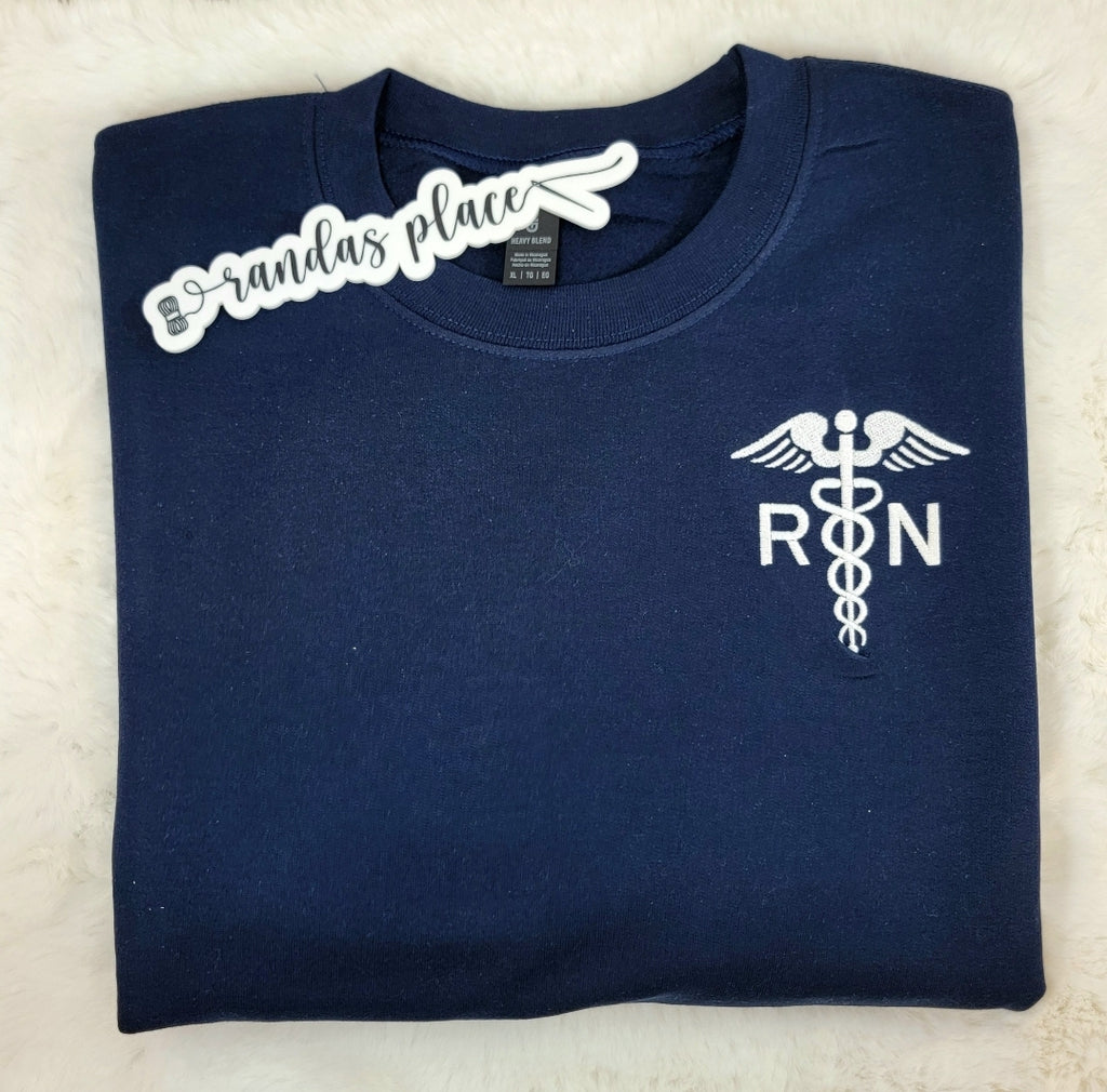 RN crewneck