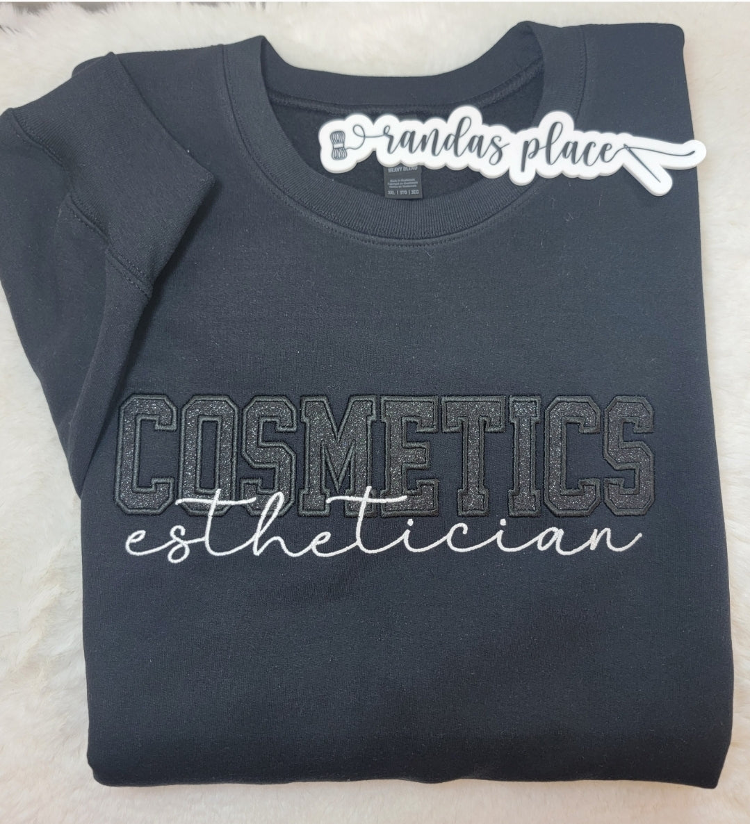 Cosmeticss Esthetician Crewneck