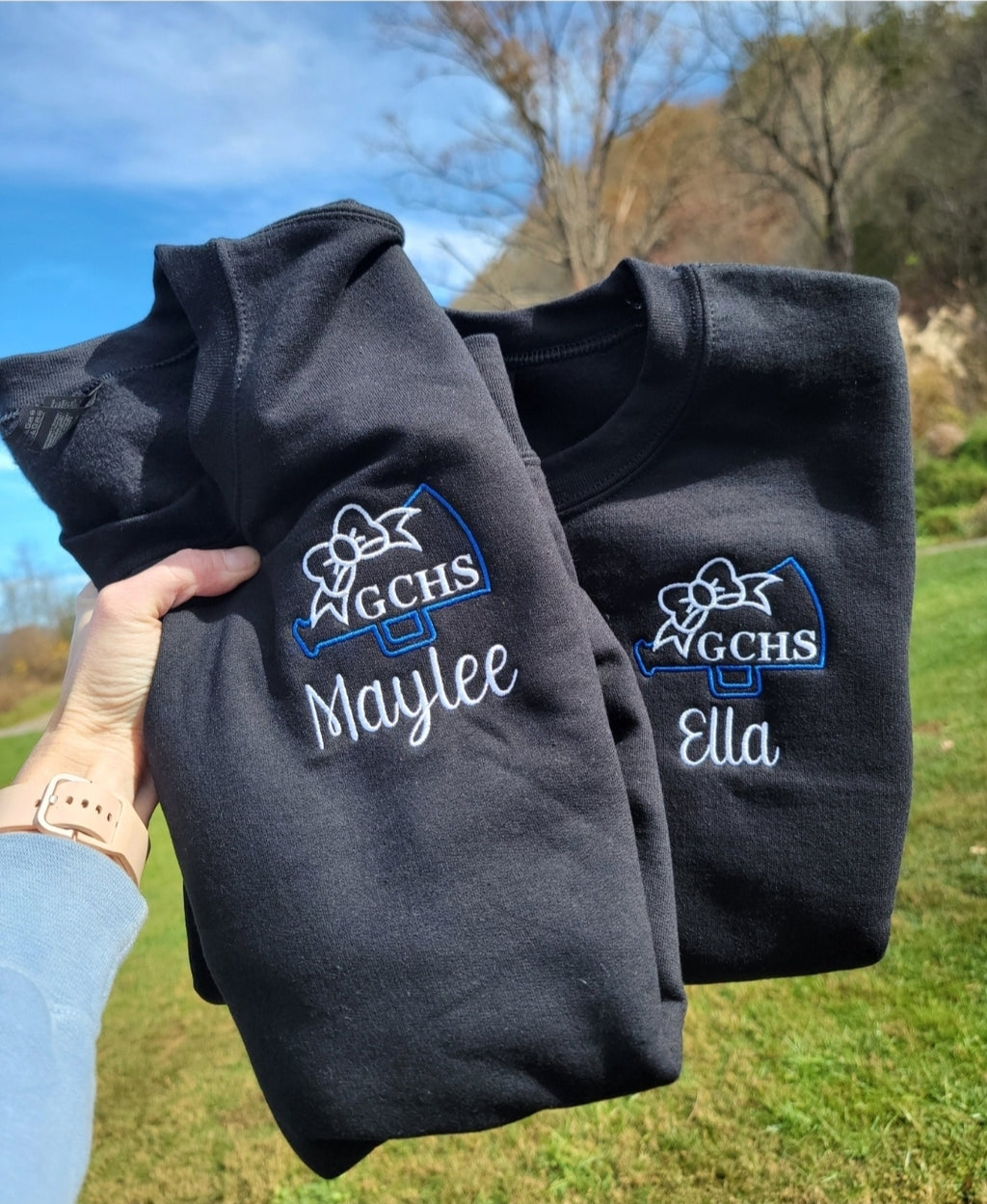 Gate City High Cheer Crewneck