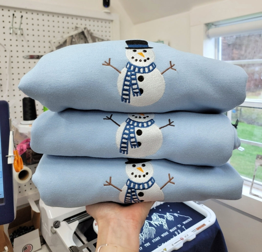 Snowman Crewneck