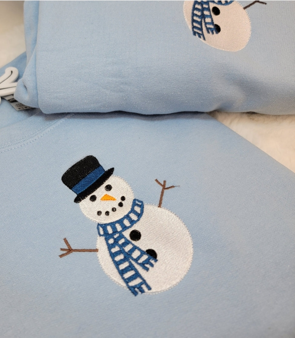 Snowman Crewneck