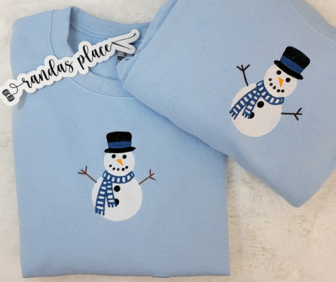 Snowman Crewneck