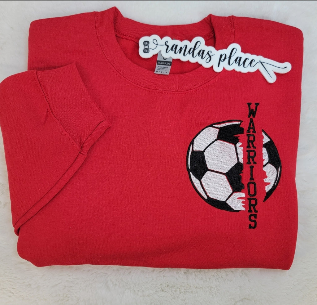 Warriors Soccer Crewneck