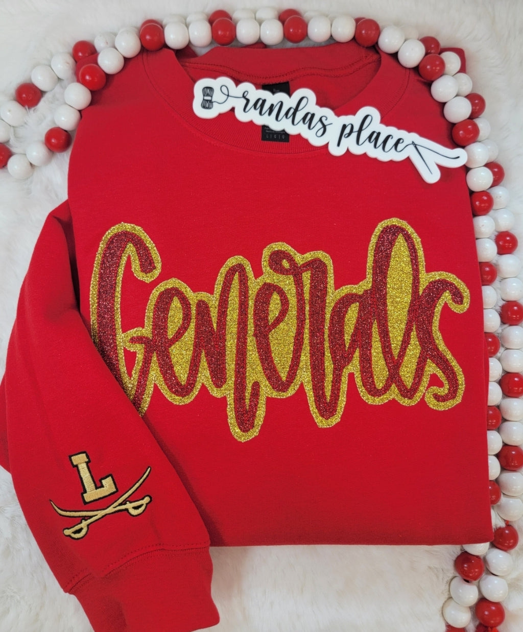 Generals Sparkle Crewneck