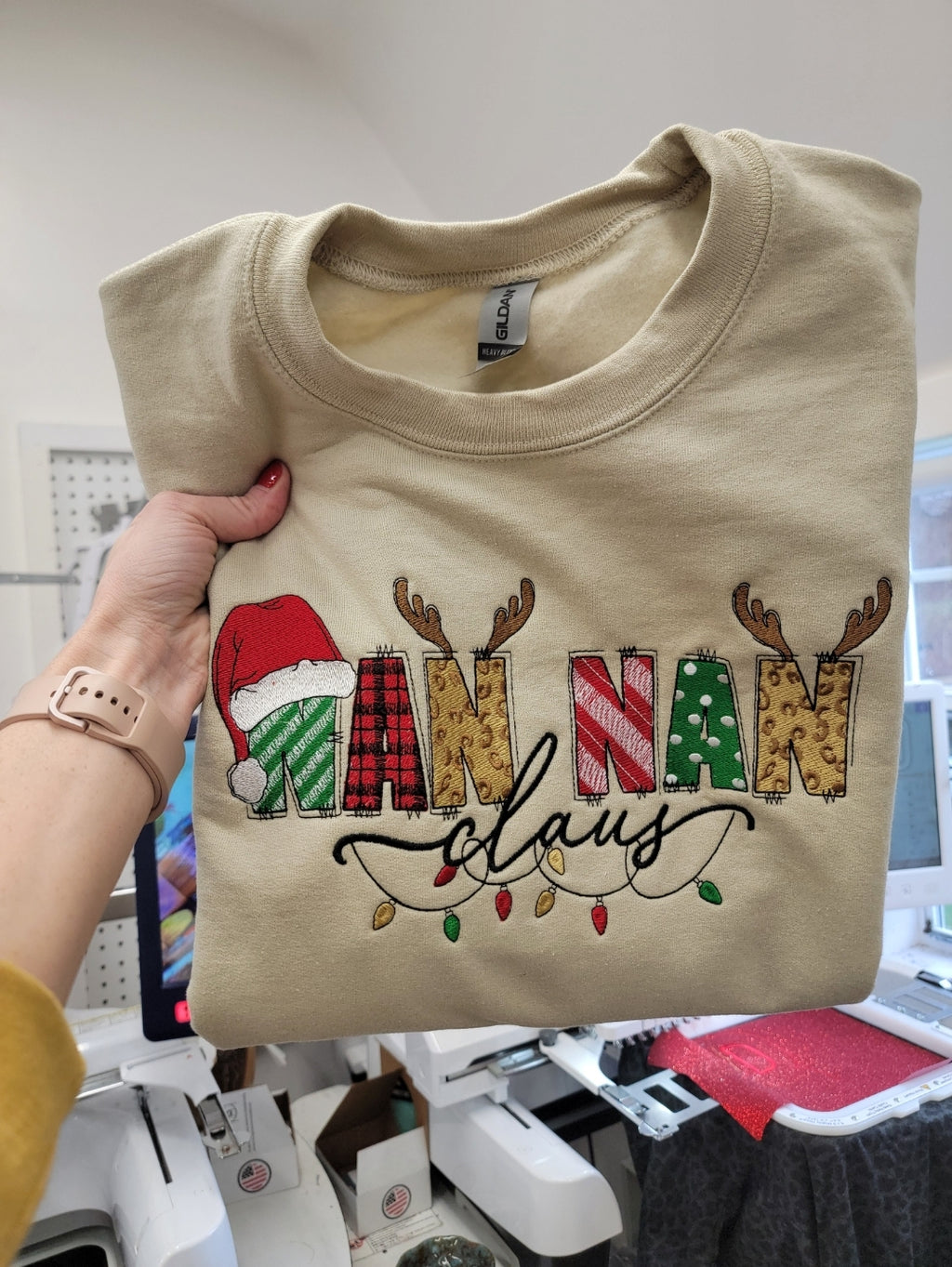 Christmas Family Claus Crewneck