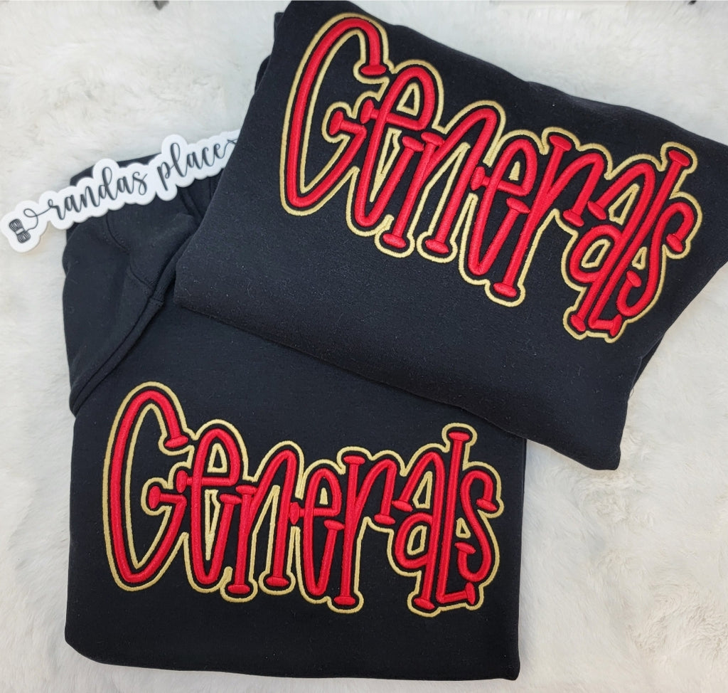 Generals Puff Crewneck