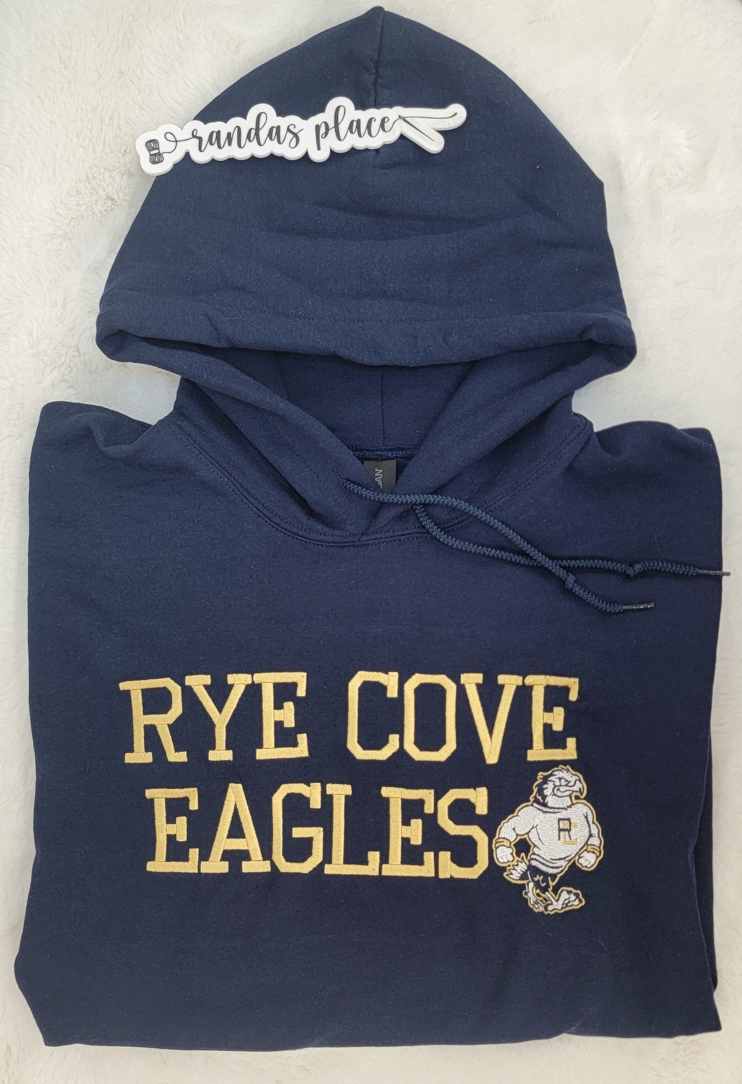 Rye Cove Eagles Hoodie