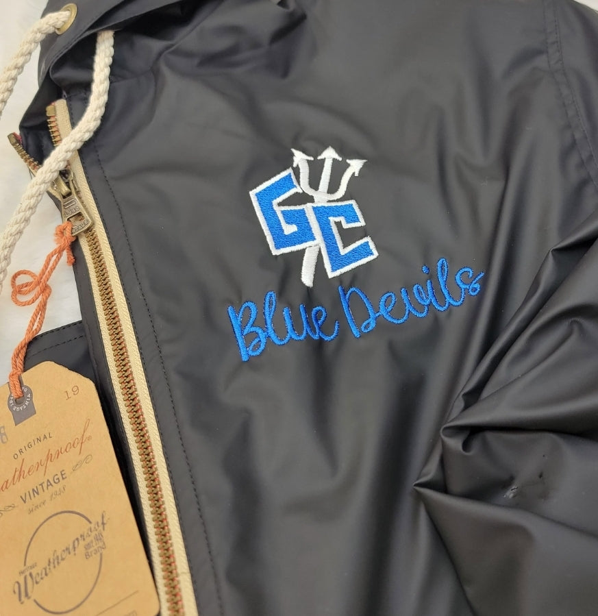 Gate City Blue Devils Rain Jacket