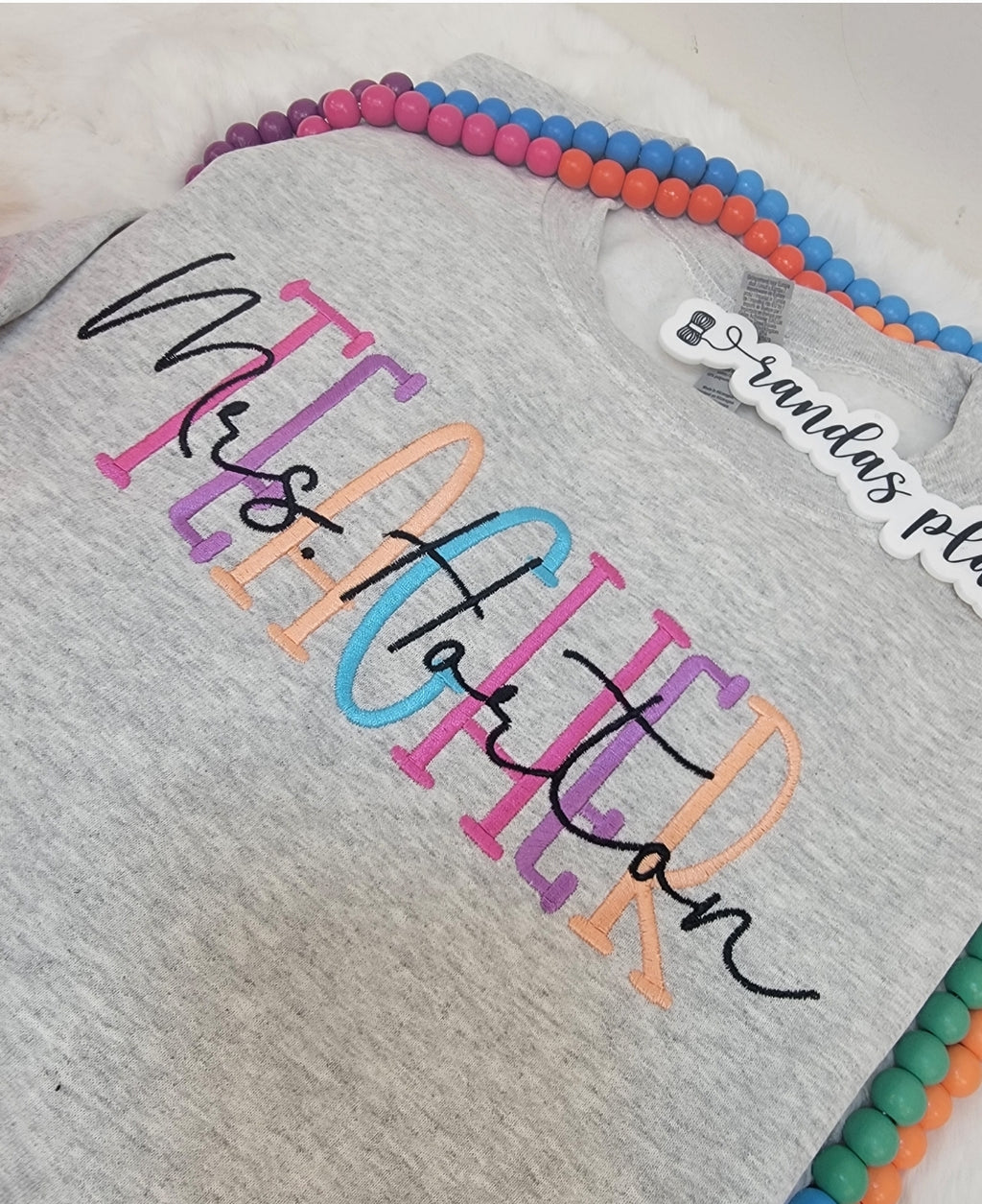 Teacher Crewneck