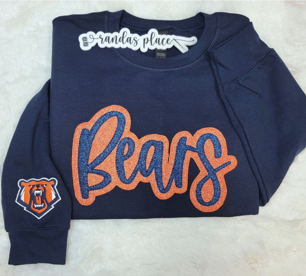 Bears Sparkle Crewneck