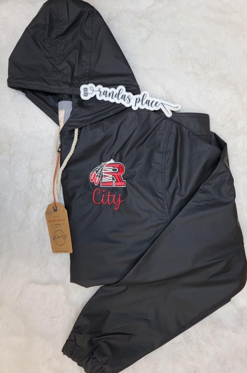 Rogersville City Warriors Rain Jacket
