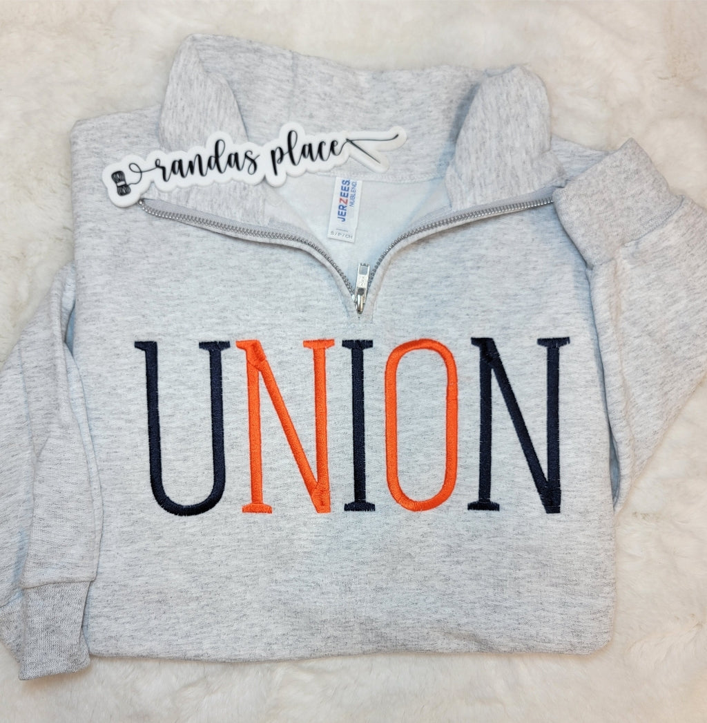 Union Bears Quarter Zip