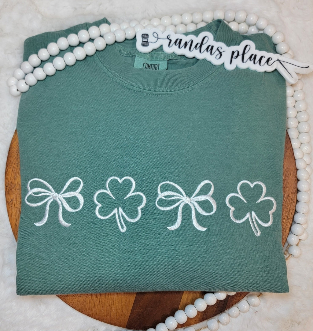 Saint Patrick Day Comfort Color Tee