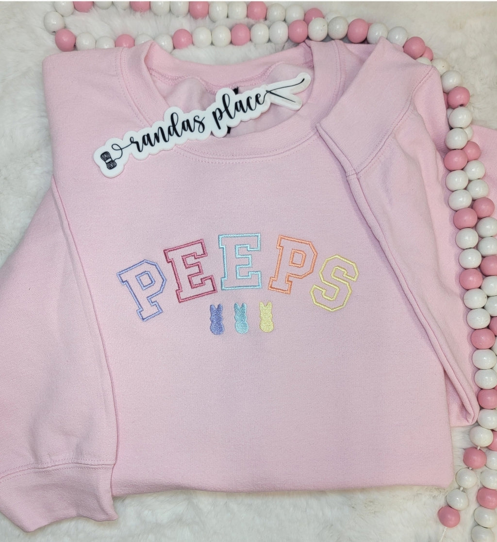 Easter Peep Crewneck