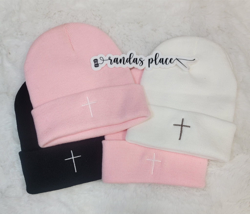 Cross Beanie