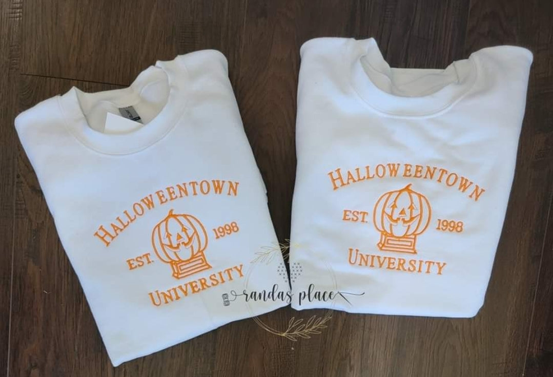 Halloween University Sweatshirt