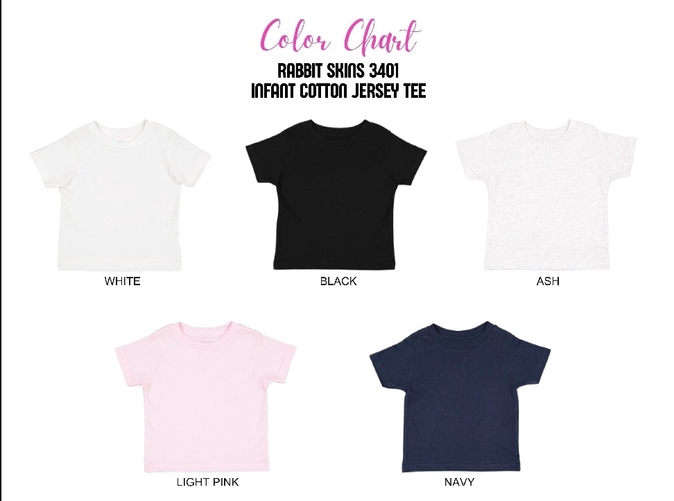 Custom MINI Tee with Infant Apparel