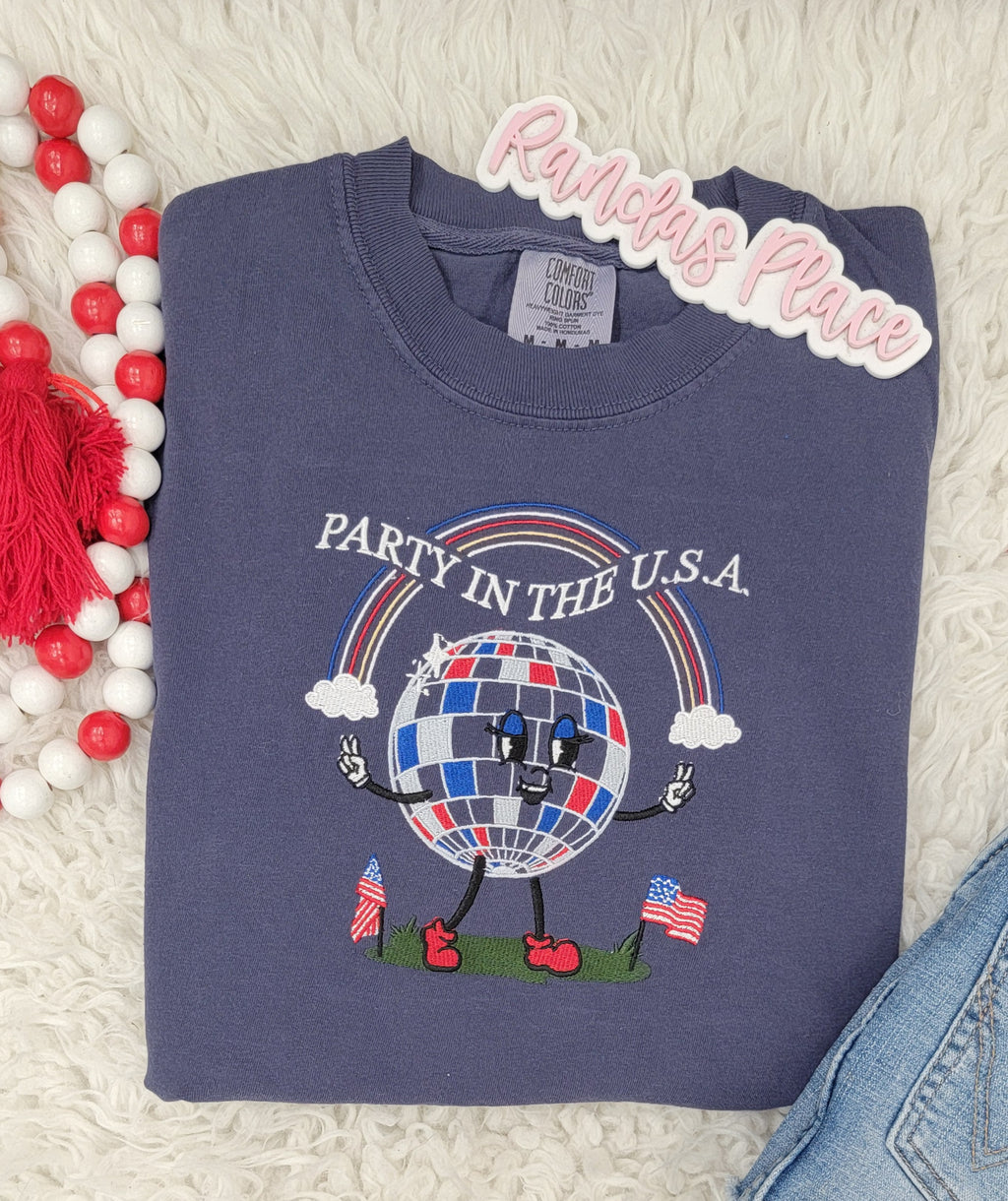 Party in the USA Tee