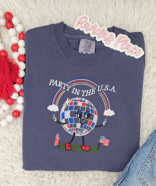 Party in the USA Tee