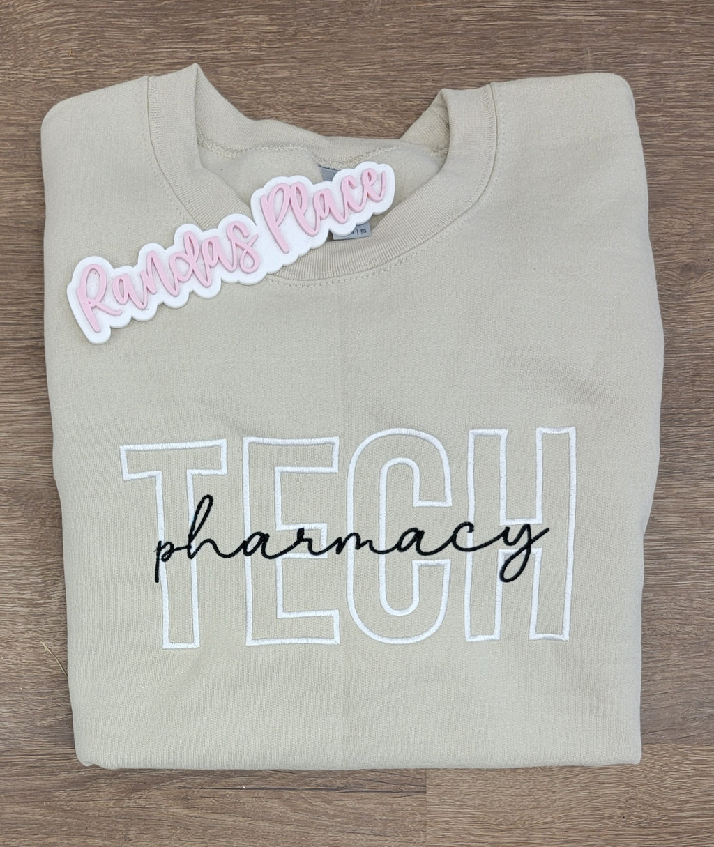 Pharmacy Tech Crewneck