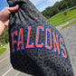Falcons Sparkle Leopard Tee