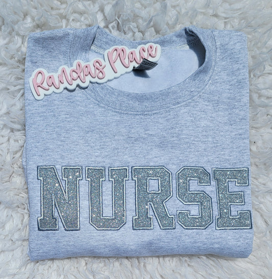 Sparkle Nurse Crewneck