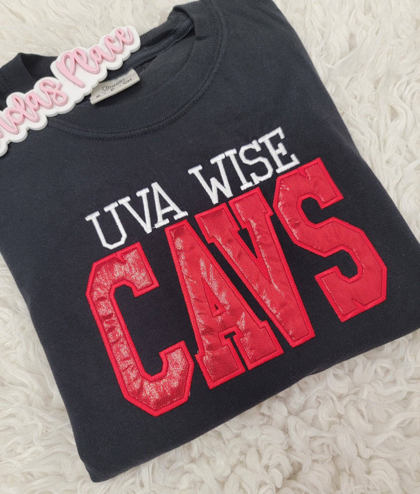 UVA Wise Cavs Comfort Color Tee