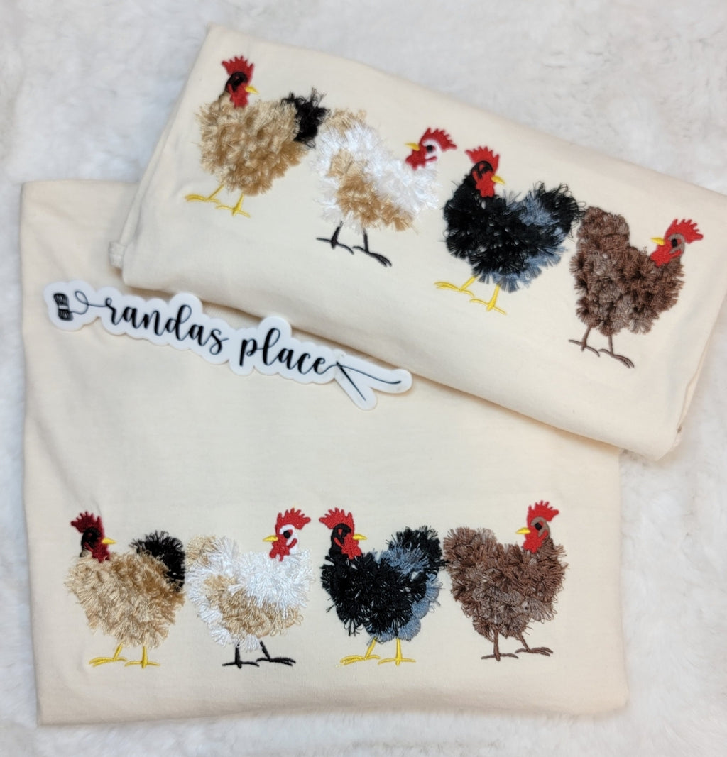 Chicken Fringed Shirt