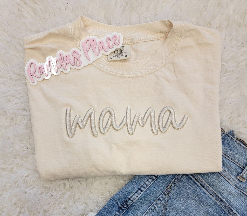 MAMA Puff Tee