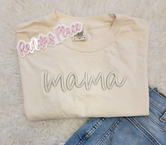 MAMA Puff Tee