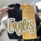 Custom Order Split Sparkle Tee