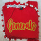 Generals Embroidered Sparkle Crewneck