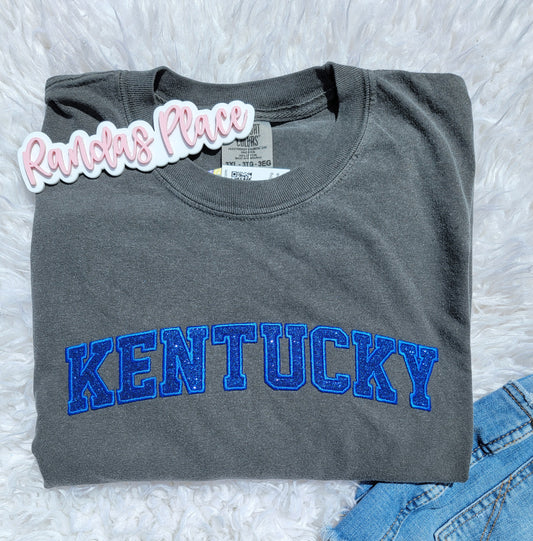 Kentucky Sparkle Comfort Colors Tee