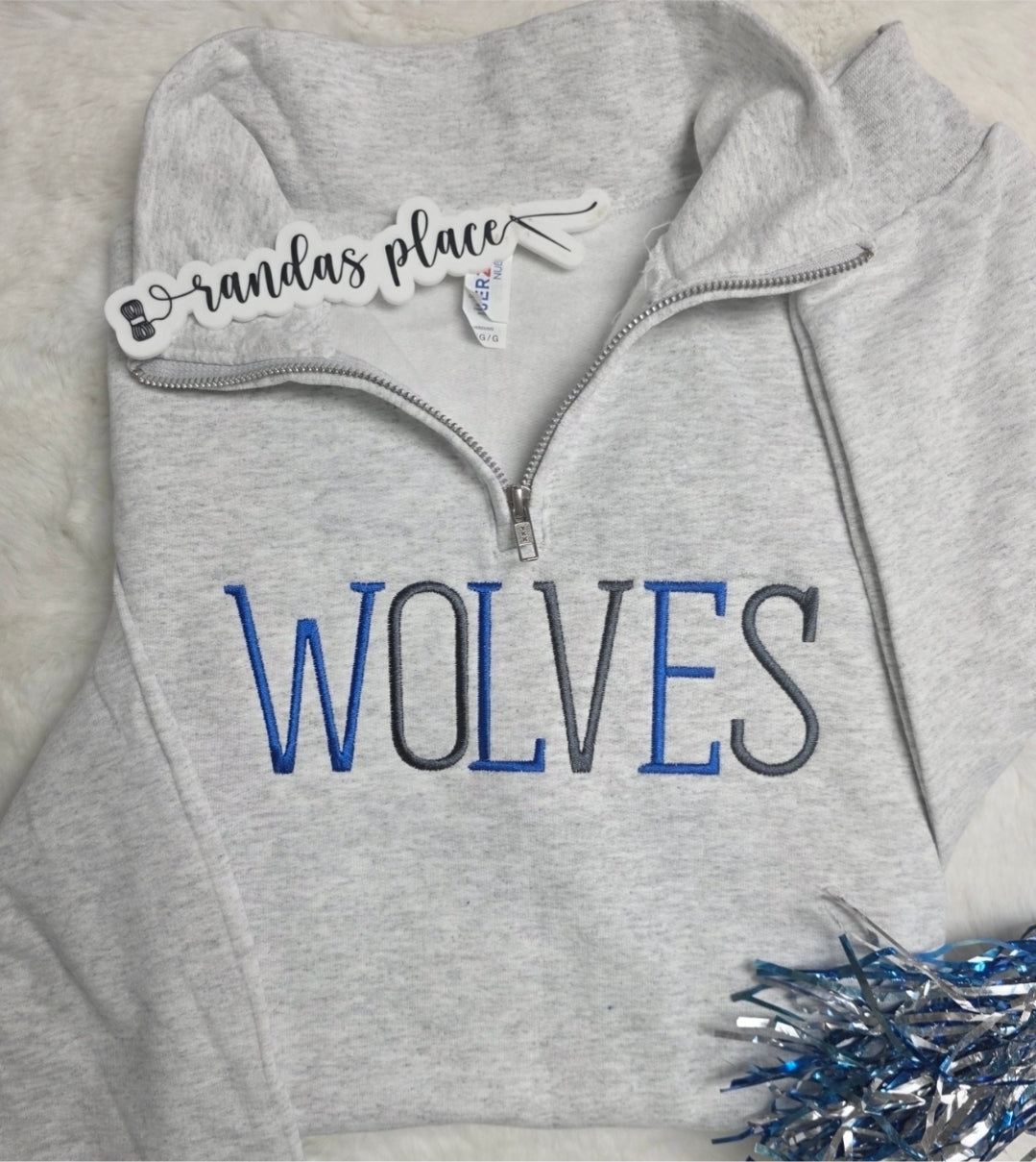 West Ridge Wolves Quarter Zip