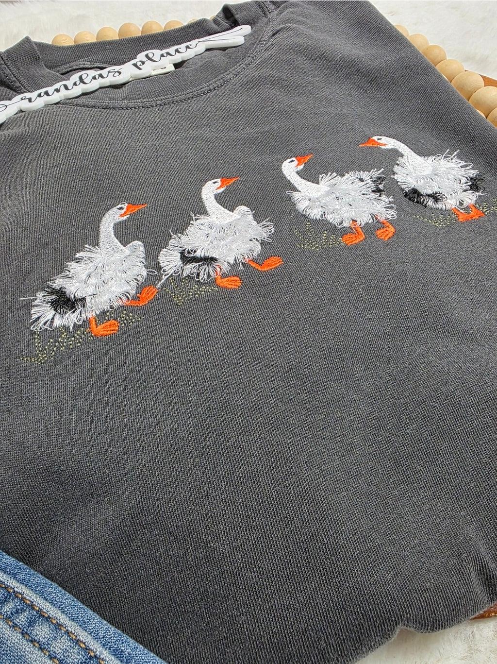 Goose Fringed Shirt