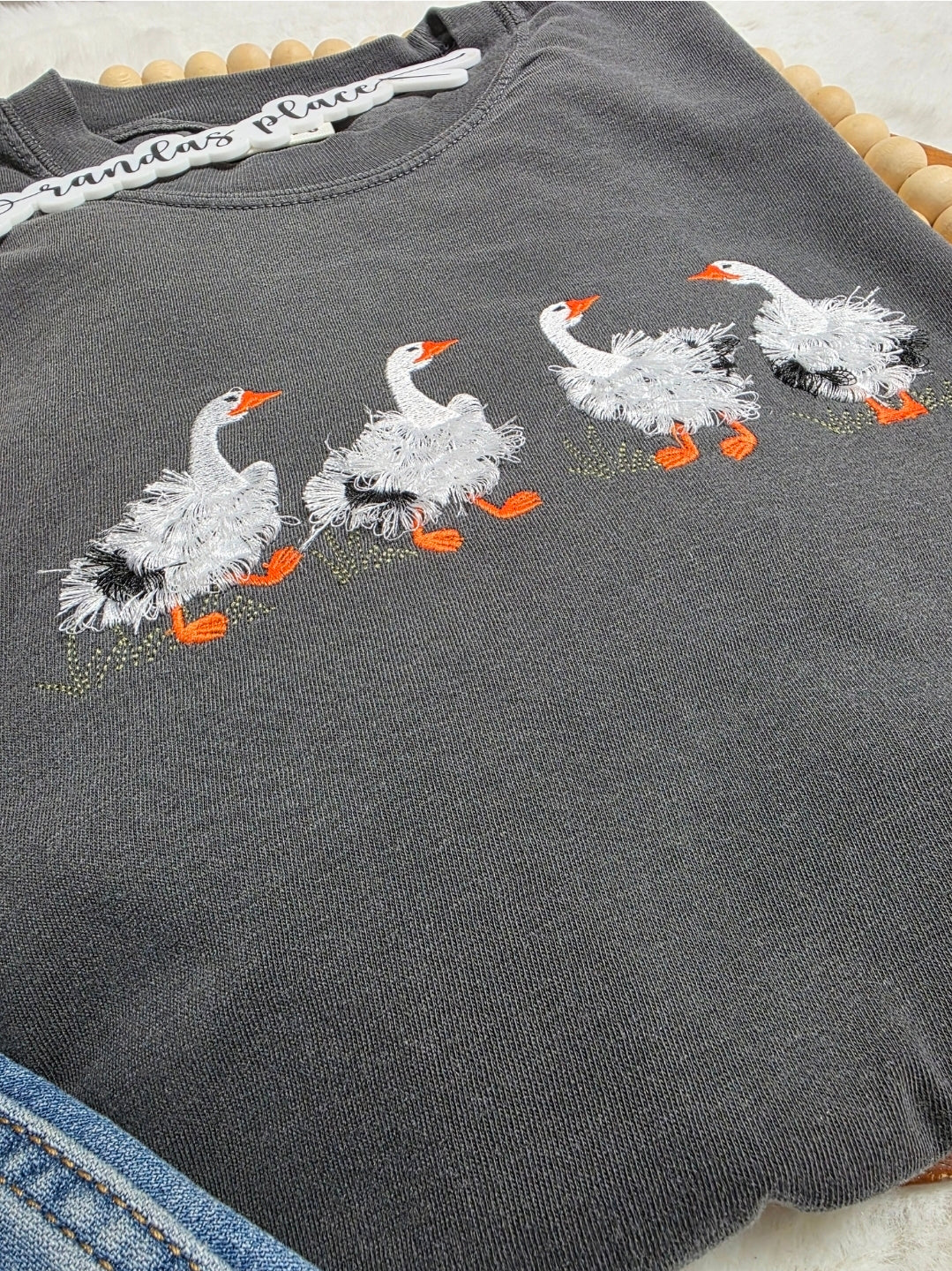 Goose Fringed Shirt