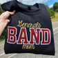Lee Generals Band Mom Embroidered Sparkle Crewneck