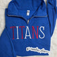 Twin Springs Titans Quarter Zip