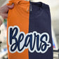 Bears Split Sparkle Tee