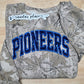 Pioneers Camo Sequence Tee/Sweatshirt