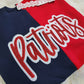Patriots Split Sparkle Crewneck