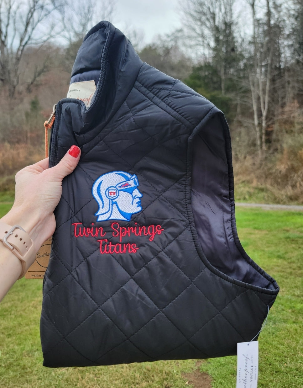 Twin Springs Titans Vest
