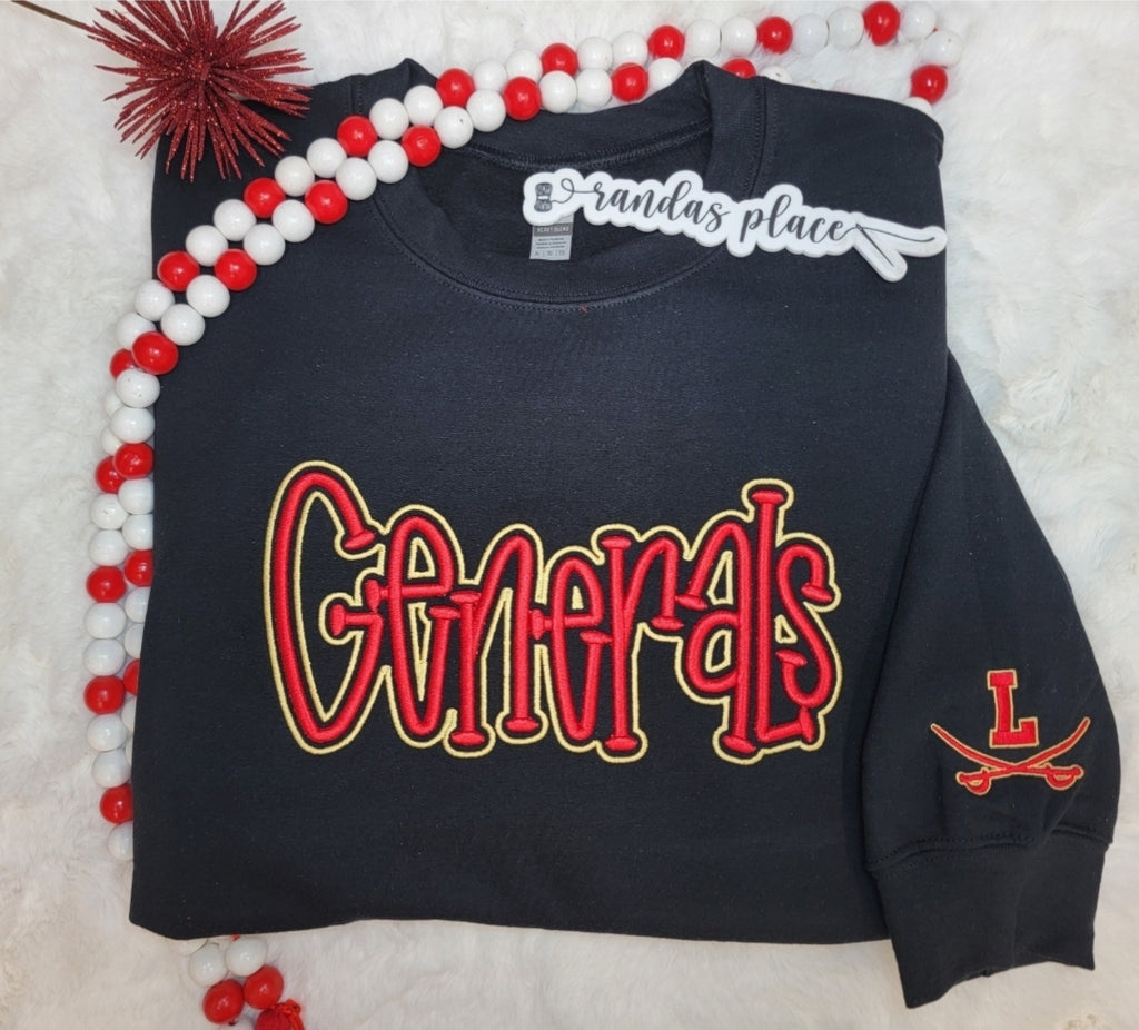 Generals Puff Crewneck