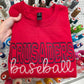 Custom Baseball/Softball Crewneck Sweatshirt