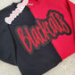 Blackcats Split Sparkle Crewneck